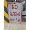 Image 2 : dead end & no parking highway signs