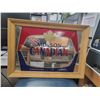 Image 1 : Molson Canadian advertising beer mirror
