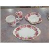 Image 1 : Royal Albert "Old English Rose" pattern 4 misc pieces