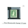 Image 1 : New Brunswick stamp 5¢