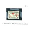 Image 1 : Canada XMAS 1898 2¢ mint never used stamp