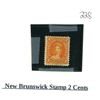 Image 1 : New Brunswick stamp 2¢ two cents
