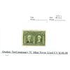 Image 1 : Quebec TerCentenary 7¢ mint never used CV $140 stamps