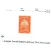 Image 1 : Canada special delivery 20¢ mint never used stamp