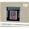 Image 1 : Canada George V 5¢ five vents mint never used stamp