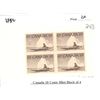 Image 1 : Canada ten cents 10¢ mint block of four stamps