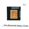 Image 1 : New Brunswick stamp 2¢ two cents