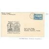 Image 1 : First flight Ottawa - Washington postal history