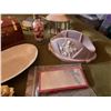 Image 2 : Wood Box, Shell Dishes, Mirrors