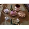 Image 2 : Butterfly Music Box, Shell Candle Holder, Paper Mache Coasters