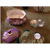 Image 3 : Butterfly Music Box, Shell Candle Holder, Paper Mache Coasters