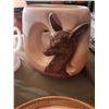 Image 3 : Butterfly Tray, Owl Trivets, Mugs, Deer Vase