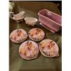 Image 1 : McCoy Pottery, Fairy Coasters