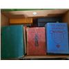 Image 1 : Box of Old Books