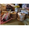 Image 2 : Lot of Twine, Jute, Hemp, Ribbon, Raffia