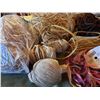 Image 3 : Lot of Twine, Jute, Hemp, Ribbon, Raffia