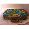 Image 1 : Smaller Floral Suitcase
