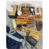 Image 1 : MISC LOT SAFETY RAZOR BAR BELLS ETC