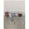 Image 1 : ADVERTISING GLASSES BEER WHISKY A&W ETC