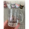 Image 2 : ADVERTISING GLASSES BEER WHISKY A&W ETC