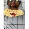 Image 2 : VINTAGE CHALKWARE HANGERS