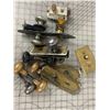Image 1 : LOT OF ANTIQUE DOORKNOBS ETC