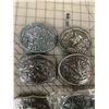Image 2 : LOT OF HESSTON RODEO BELT BUCKLES