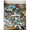 Image 1 : LARGE LOT OF VINTAGE POSTCARDS