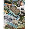 Image 3 : LARGE LOT OF VINTAGE POSTCARDS