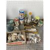 Image 1 : LARGE LOT COLLECTION OF SHELLS STONES ETC CRAFTING