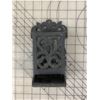 Image 1 : VINTAGE CAST IRON MATCH BOX HOLDER