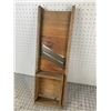 Image 1 : ANTIQUE CABBAGE SLICER