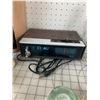 Image 2 : MISC LOT VINTAGE CLOCK RADIO SHELLS WASTE BASKET