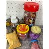 Image 2 : LOT OF VINTAGE CRAFTING BEADS