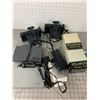 Image 1 : LOT OF 4 VINTAGE POLORIOD CAMERAS ETC