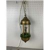 Image 1 : VINTAGE GODDESS OIL DRIP HANGING LAMP