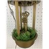 Image 2 : VINTAGE GODDESS OIL DRIP HANGING LAMP