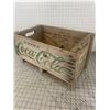 Image 1 : VINTAGE WOODEN COCA-COLA CRATE