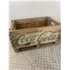 Image 2 : VINTAGE WOODEN COCA-COLA CRATE