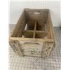 Image 3 : VINTAGE WOODEN COCA-COLA CRATE