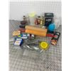 Image 1 : VINTAGE KITCHEN RELATED LOT ROLLING PINS ETC
