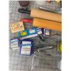 Image 2 : VINTAGE KITCHEN RELATED LOT ROLLING PINS ETC