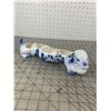 Image 1 : UNIQUE VINTAGE DOG CHINA VASE