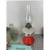Image 2 : VINTAGE MISC LOT SCOTTY DOG OIL LAMP STONEWARE JUG BRASS BELLS ETC