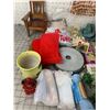 Image 4 : MISC LOT CRAFT PIECES ETC