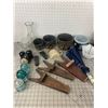 Image 1 : MISC LOT BOOT JACKS PLANTERS ETC