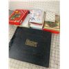 Image 1 : LOT OF VARIOUS UNUSED GREETING CARDS AND PHOTO ALBUM OF VINTAGE USED CHRISTMAS CARDS