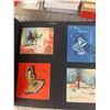 Image 2 : LOT OF VARIOUS UNUSED GREETING CARDS AND PHOTO ALBUM OF VINTAGE USED CHRISTMAS CARDS