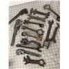Image 1 : LOT OF ANTIQUE WRENCHES