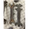 Image 2 : LOT OF ANTIQUE WRENCHES